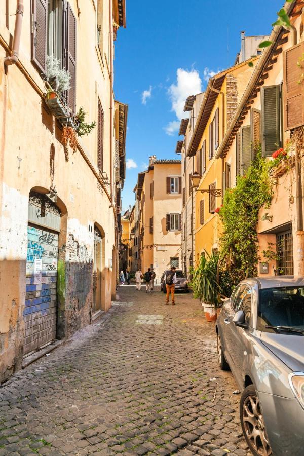R.C. Cappellari Loft Campo De' Fiori Apartman Róma Kültér fotó