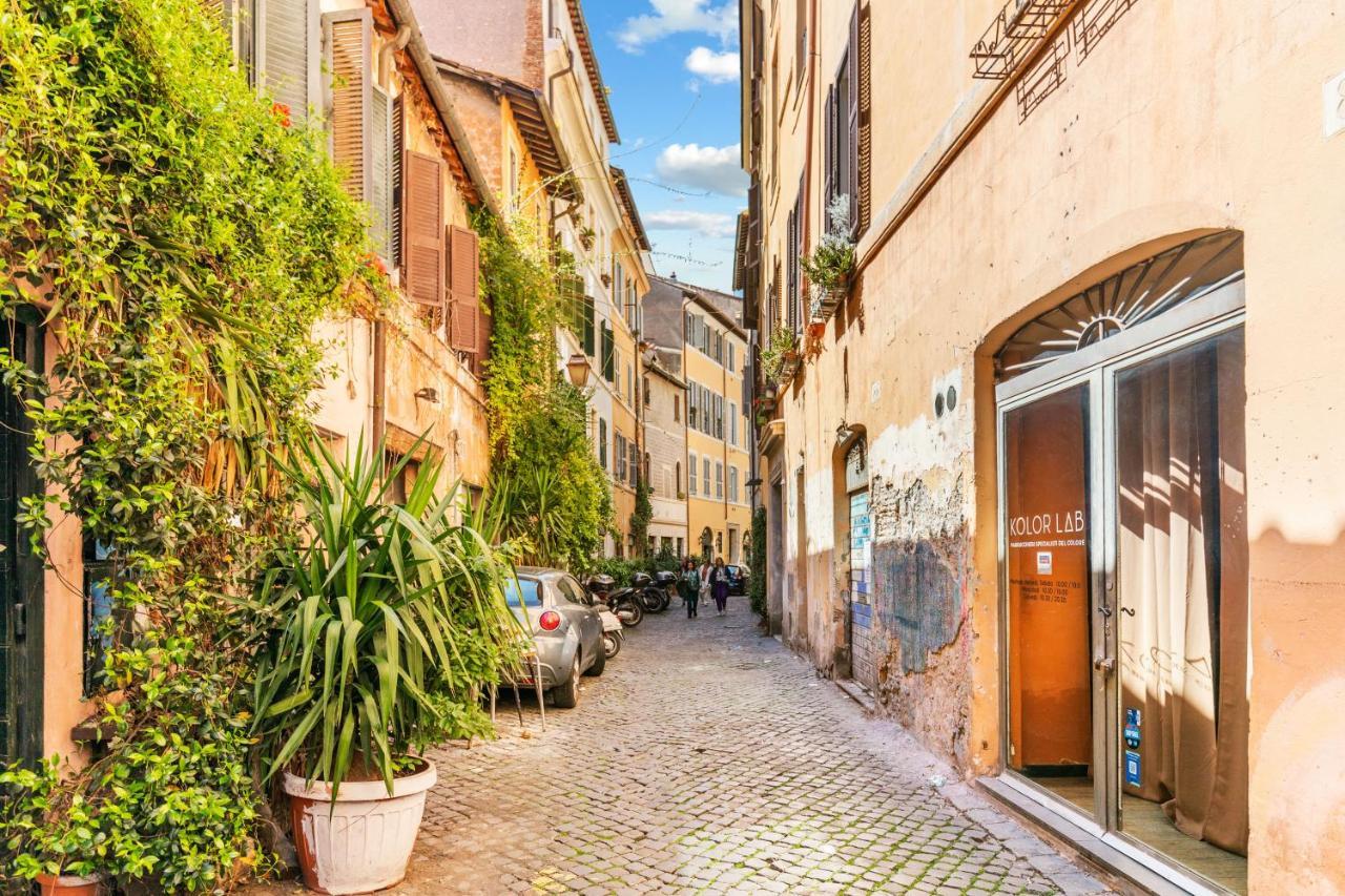 R.C. Cappellari Loft Campo De' Fiori Apartman Róma Kültér fotó